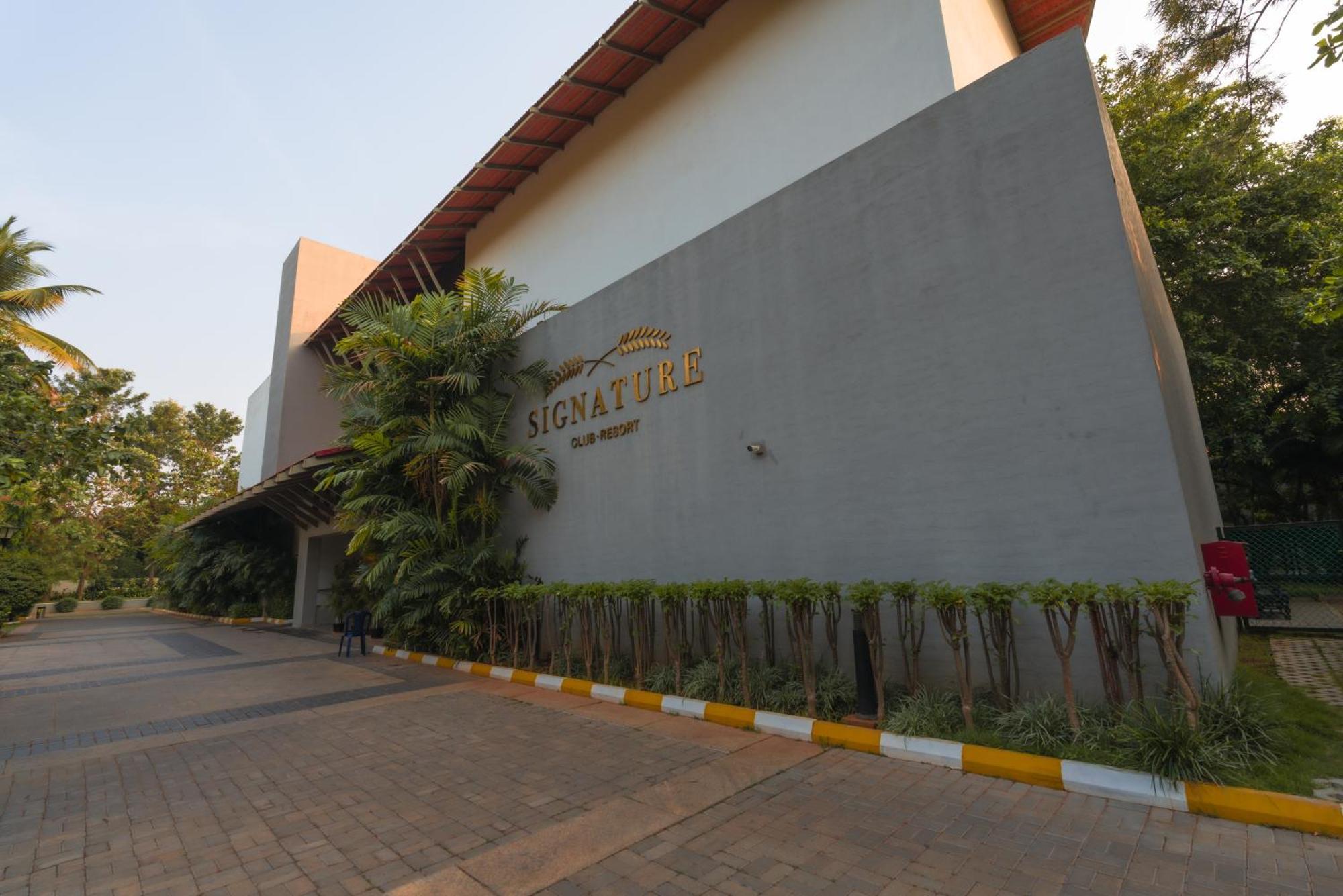 Signature Club Resort Devanahalli Exterior photo